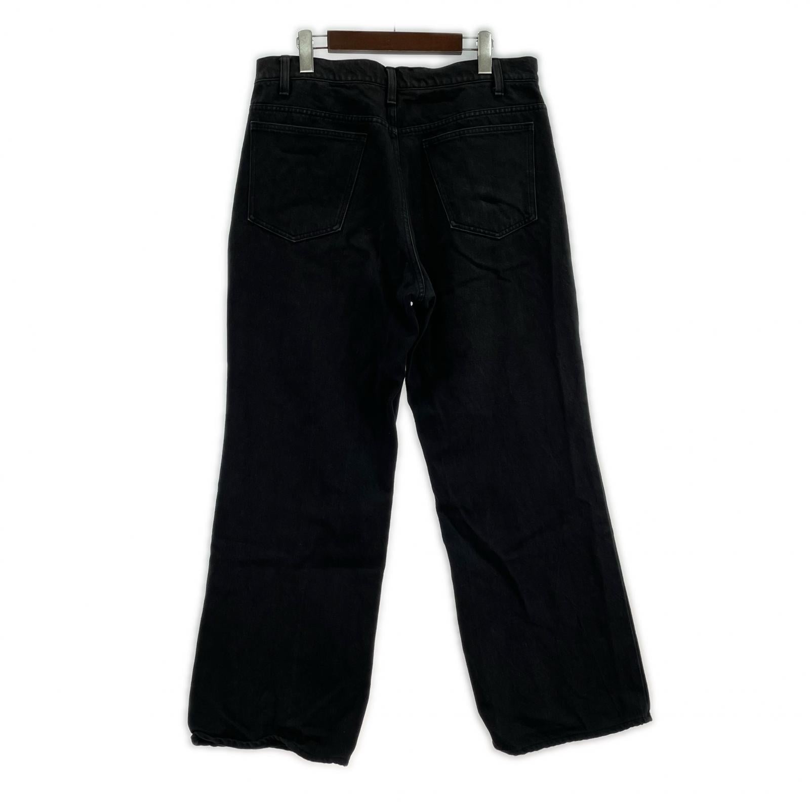 デニムパンツ DAYDREAM Flare Cleats 5 Pocket Pants ブラックデニムパンツ D2024012 (L) L ブラック