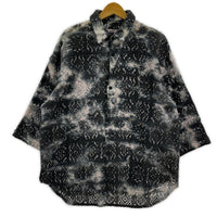 長袖シャツ Saby CLOCHETTE KNIT SHIRTS Tie Dye SS-61207 (M) M
