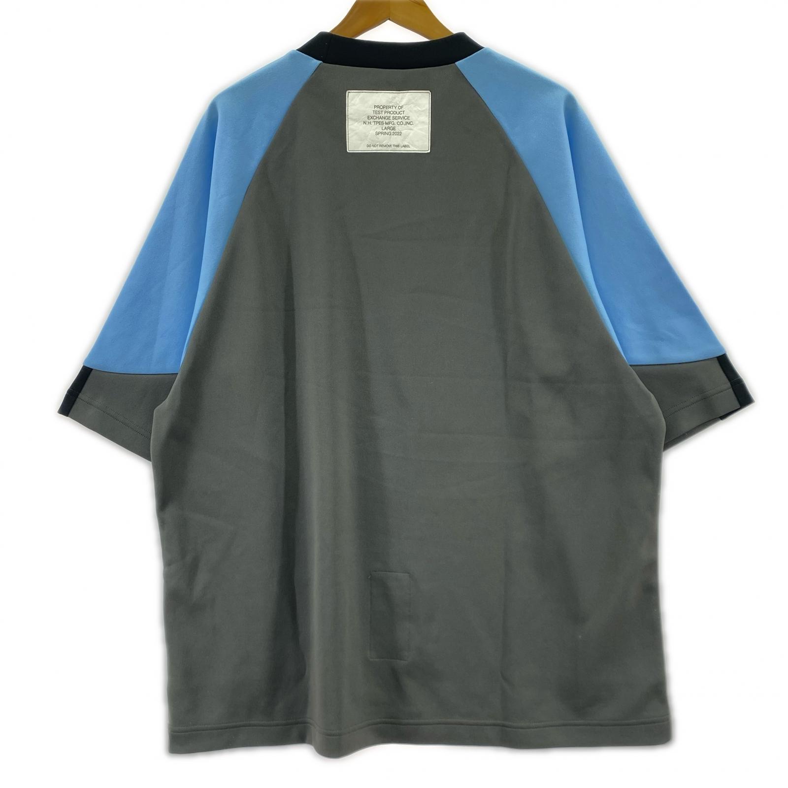 半袖Ｔシャツ N.HOOLYWOOD CREW NECK T-SHIRT 9221-CS05-015 (40) 40 グレー