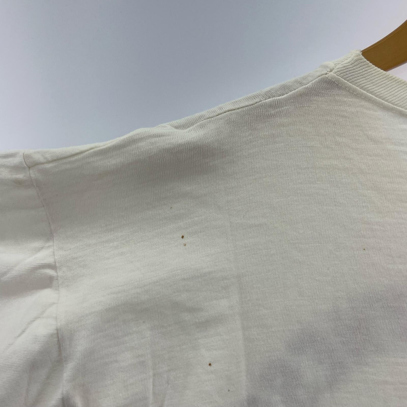 半袖Ｔシャツ 60s 染み込み SPORTS FITNESS PARK BUREAU (L) L ホワイト