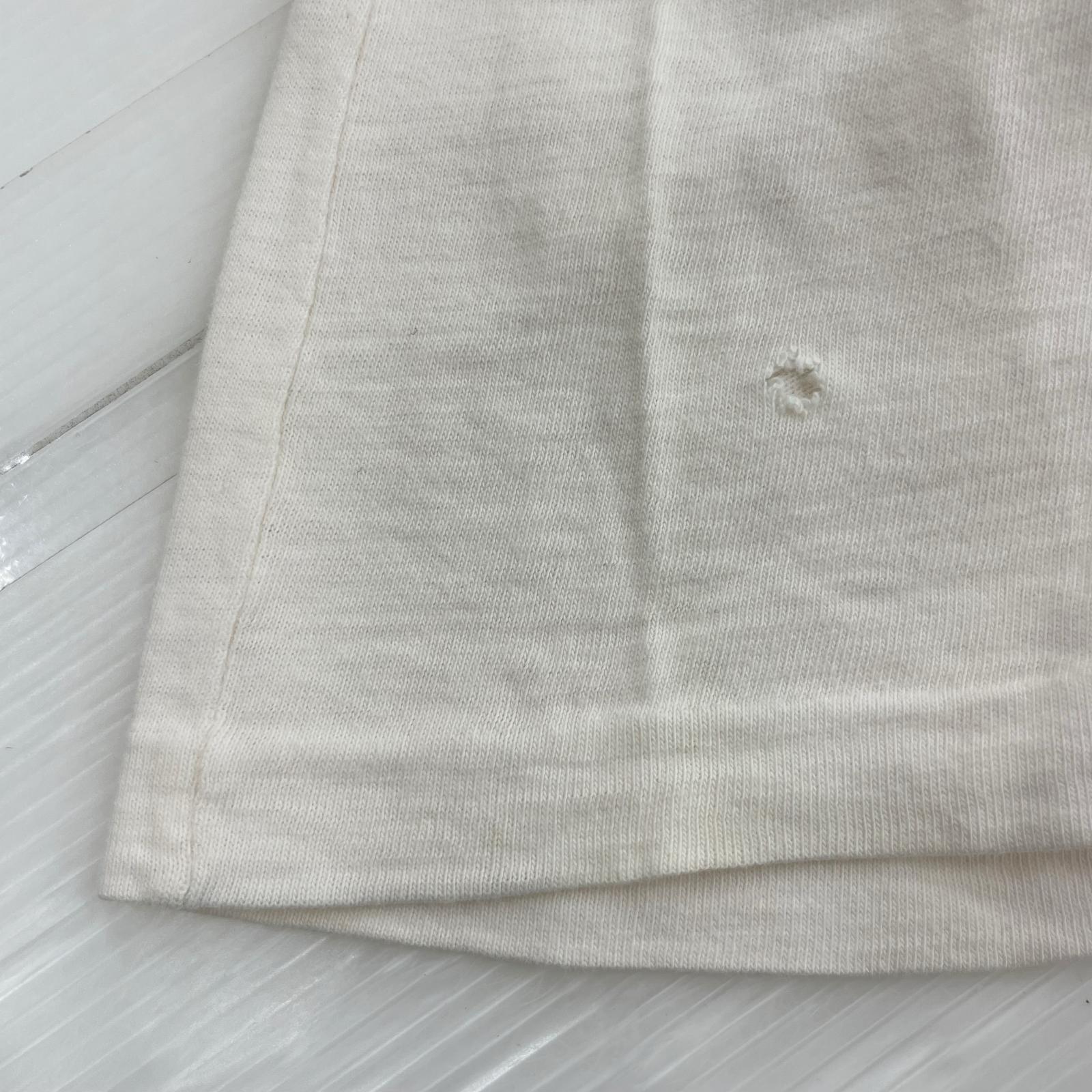 半袖Ｔシャツ 60s 染み込み SPORTS FITNESS PARK BUREAU (L) L ホワイト
