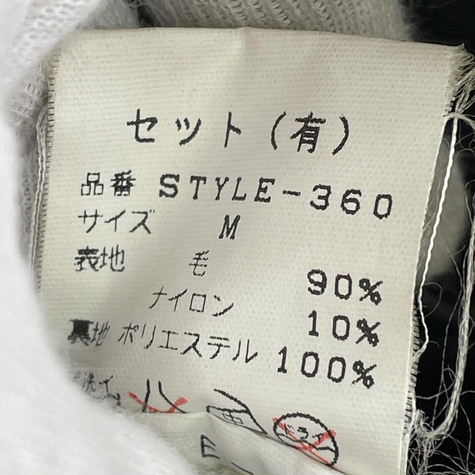 ジャケット バッファローチェック 1998 STY360 ハンティングジャケット M