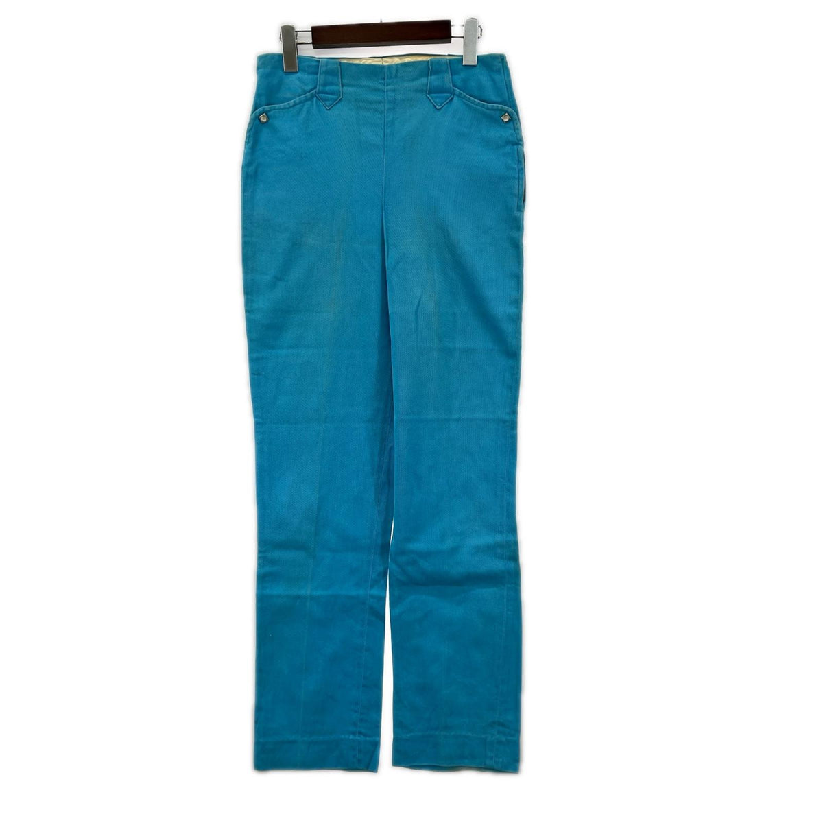 パンツ 水色 RANCH PANTS