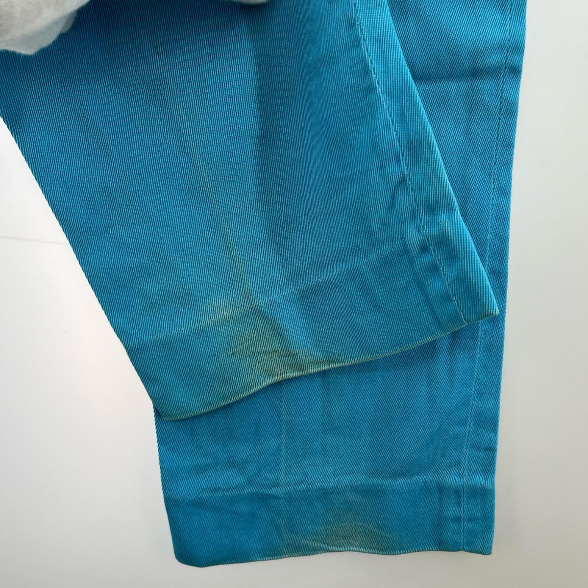パンツ 水色 RANCH PANTS