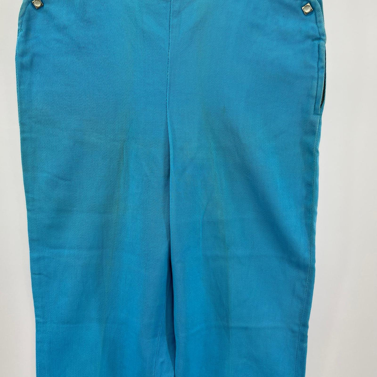 パンツ 水色 RANCH PANTS