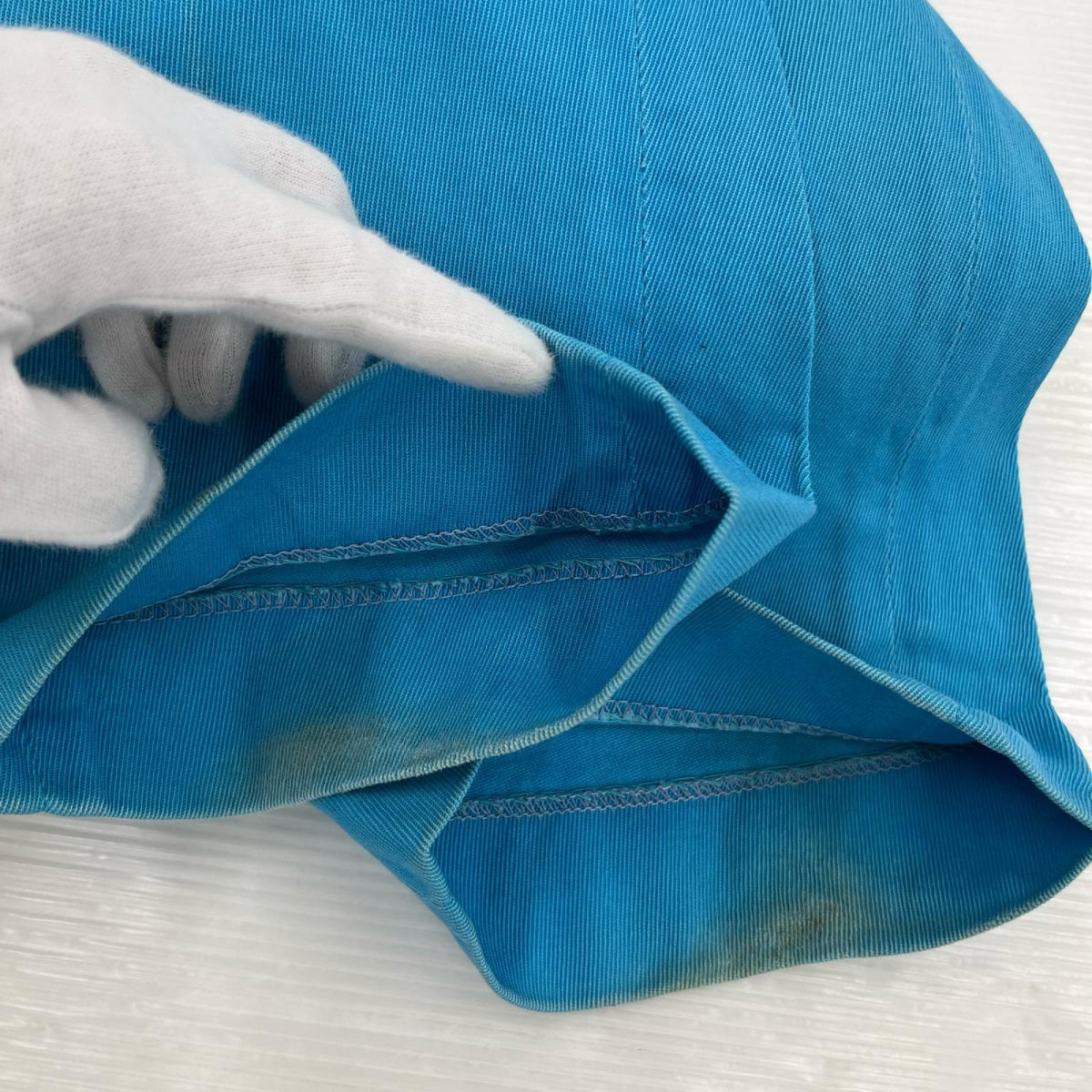 パンツ 水色 RANCH PANTS