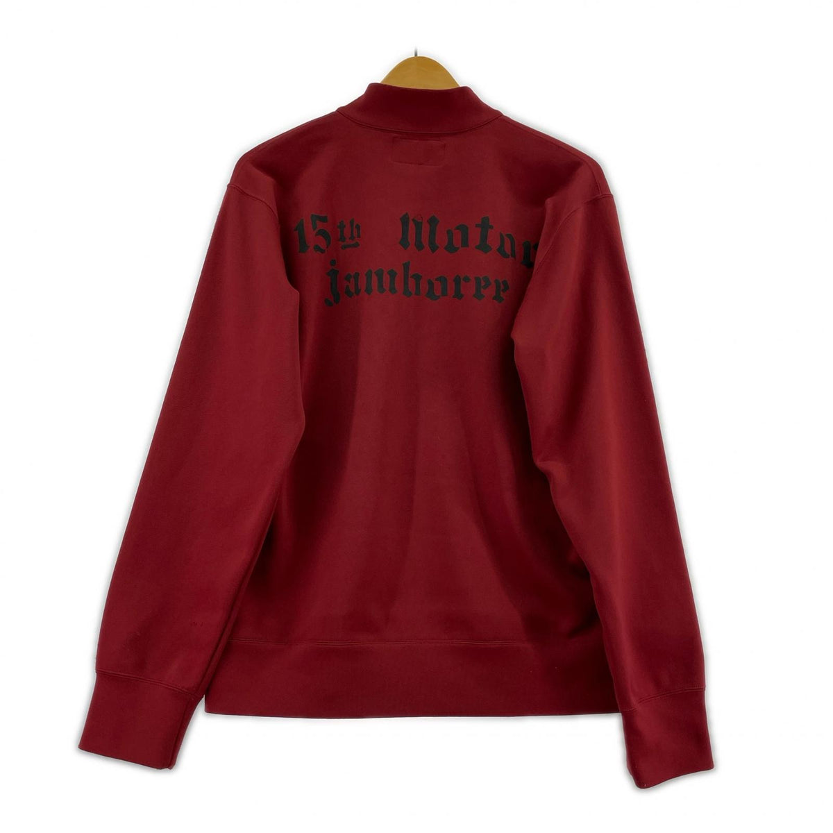 ジャケット MWS スカジャージ ジップアップブルゾン SIZE:L L レッド