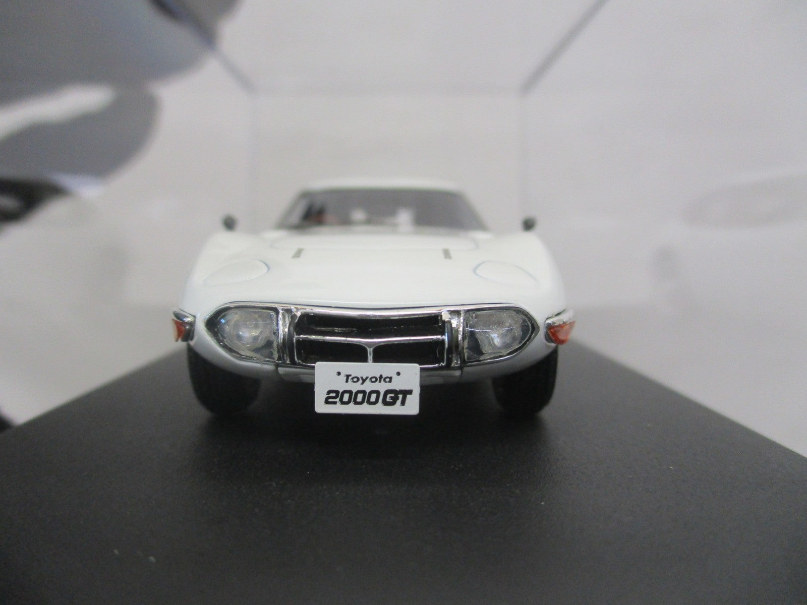 1/43 トヨタ 2000GT MF10 後期型(ホワイト) スケールカー