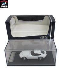 1/43 トヨタ 2000GT MF10 後期型(ホワイト) スケールカー