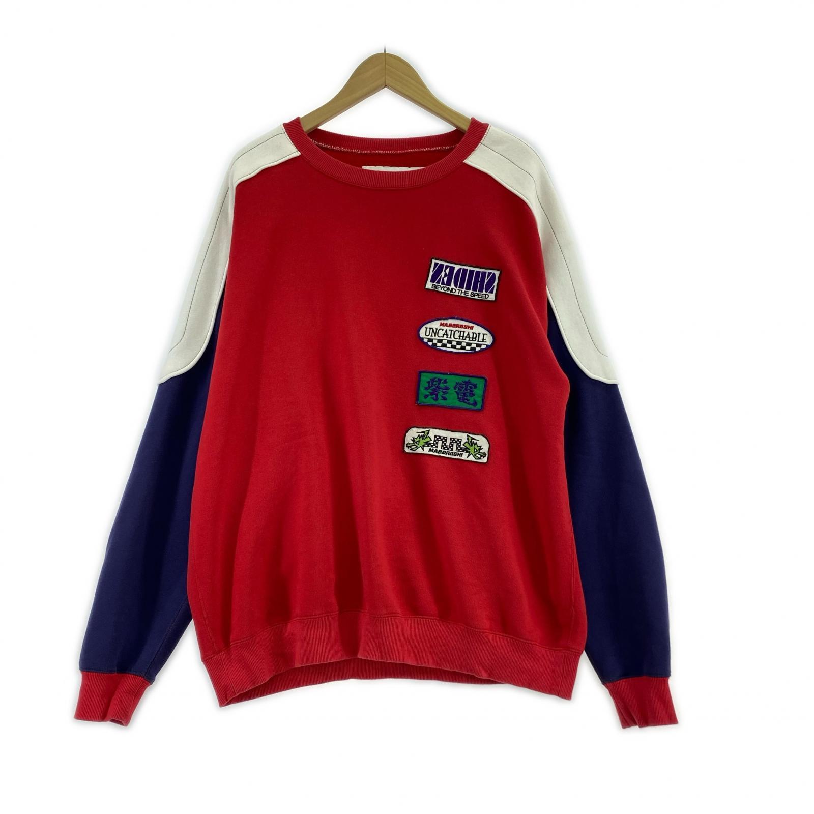 スウェット Motor Cycle Sweat Shirt (M) M
