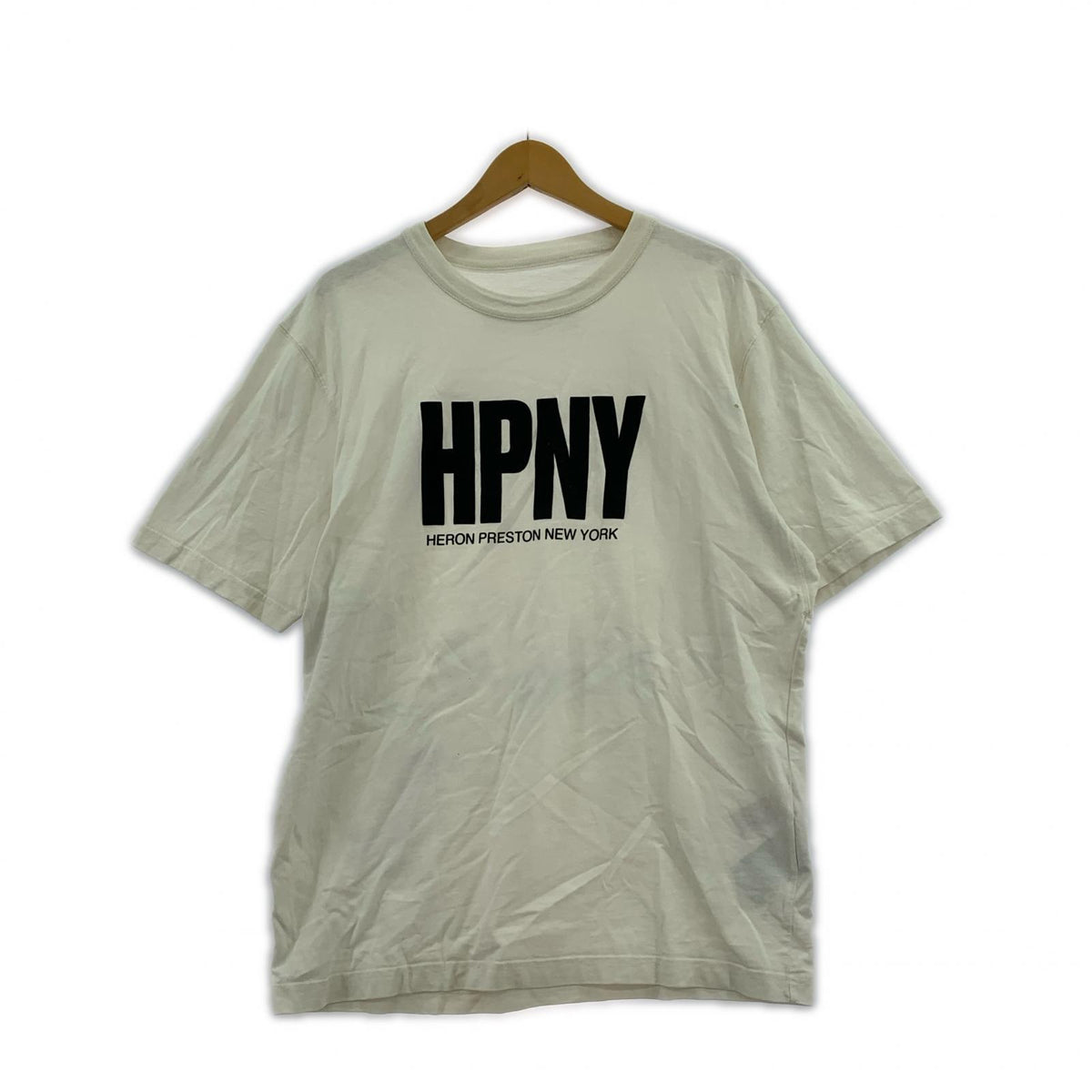 半袖Ｔシャツ 23SS HPNY 白 (S) S ホワイト