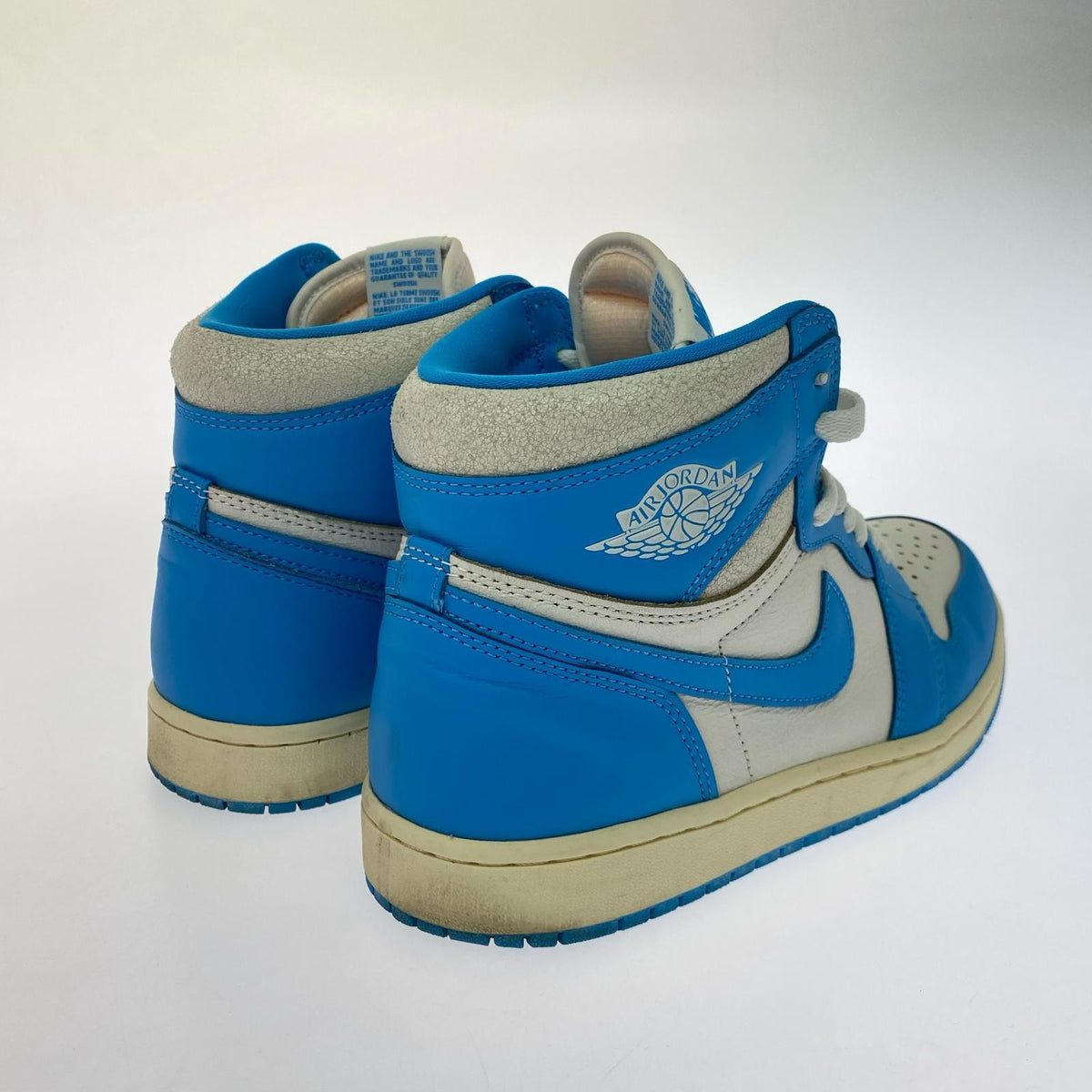 スニーカー AIR JORDAN 1 HIGH OG -UNC REIMAGINED- 27.5cm (US9 1/2 UK9 EU45)