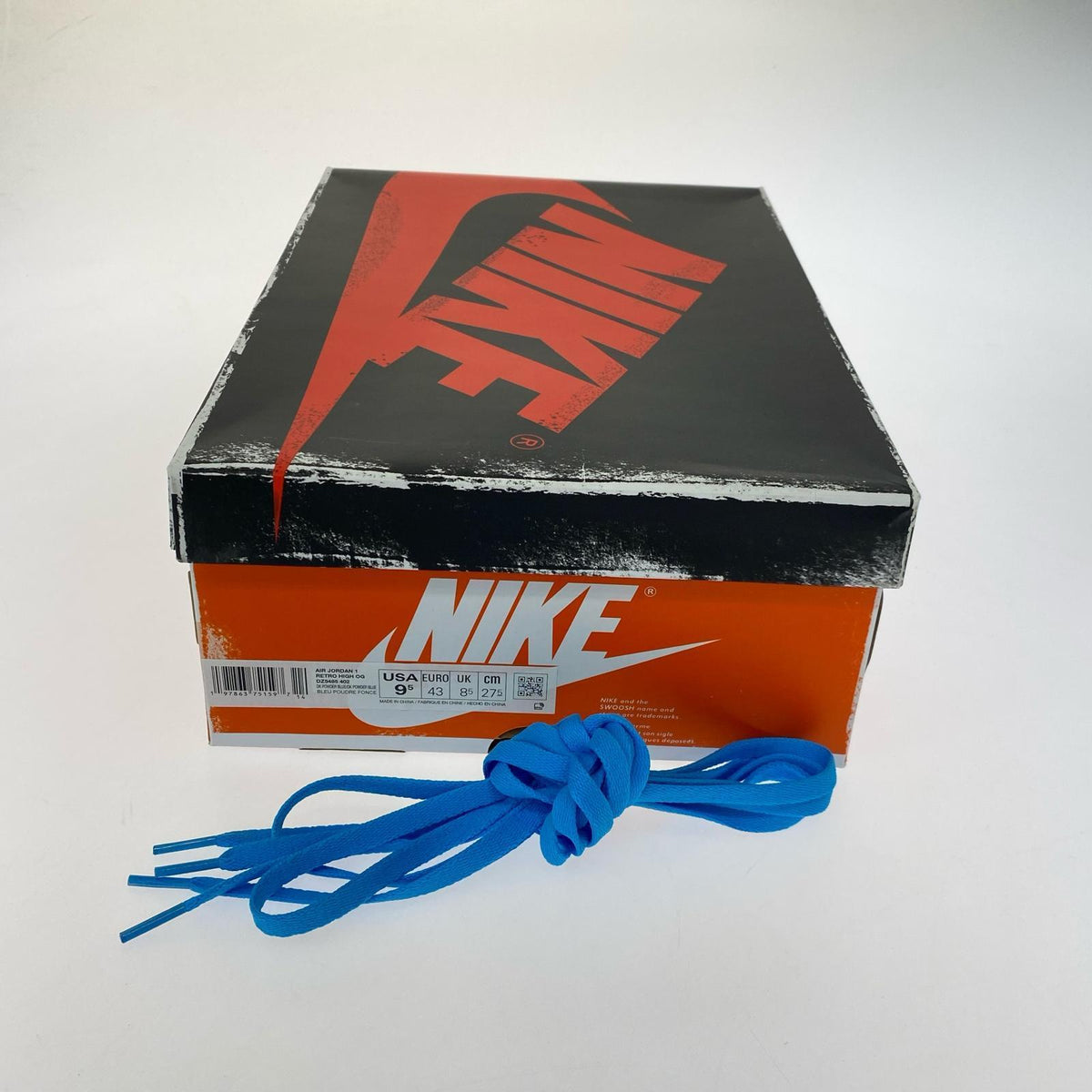 スニーカー AIR JORDAN 1 HIGH OG -UNC REIMAGINED- 27.5cm (US9 1/2 UK9 EU45)