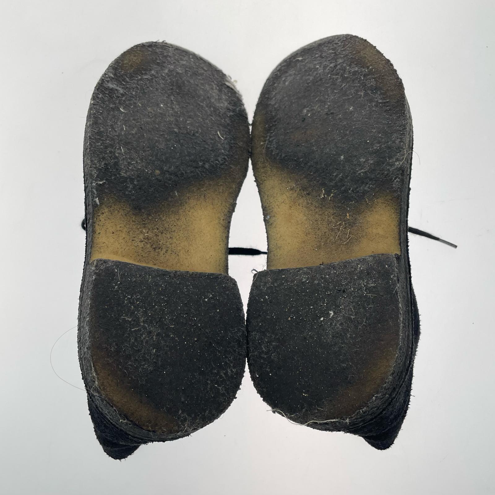 ブーツ Desert Boot 黒 (25.5cm) 25.5cm (US7 1/2 UK7 EU41) ブラック