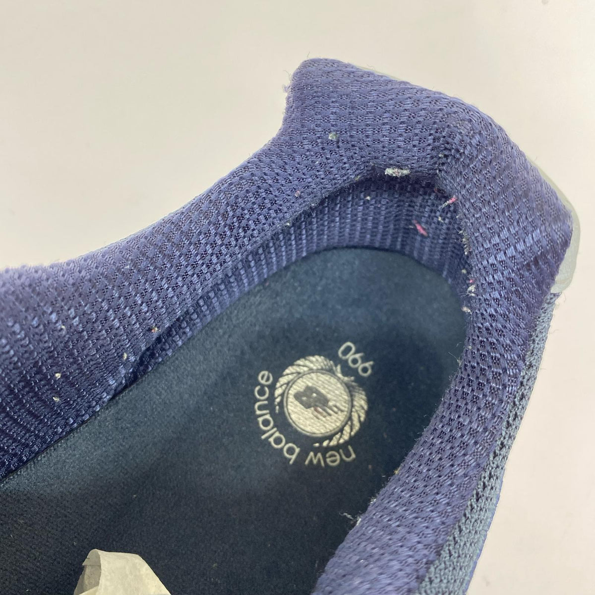 スニーカー USA製 990V4 Navy 26.5cm 26.5cm (US8 1/2 UK8 EU43) ネイビー