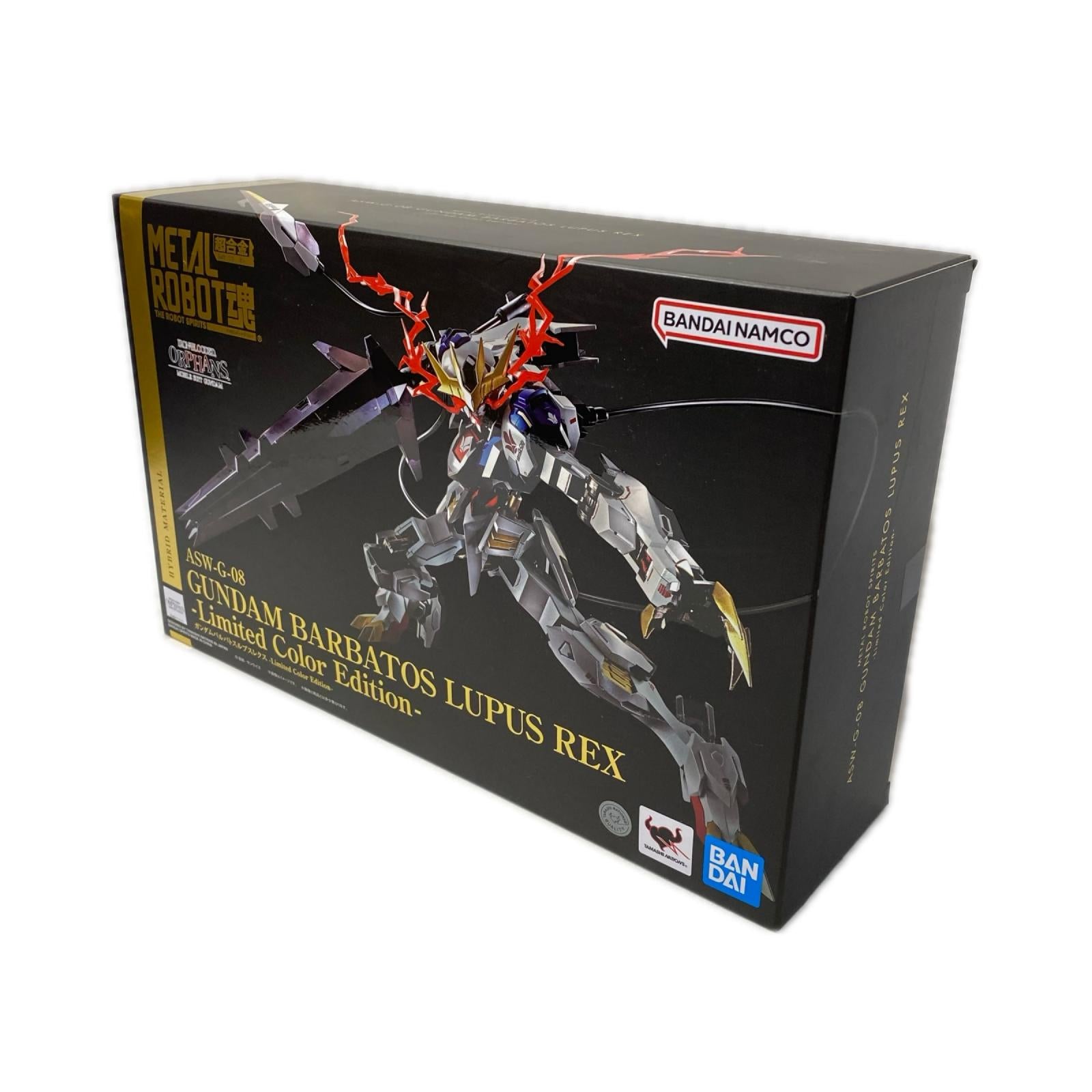 バンダイ メタルロボット魂 ガンダムバルバトスルプスレクス 限定カラー フィギュア/グッズ