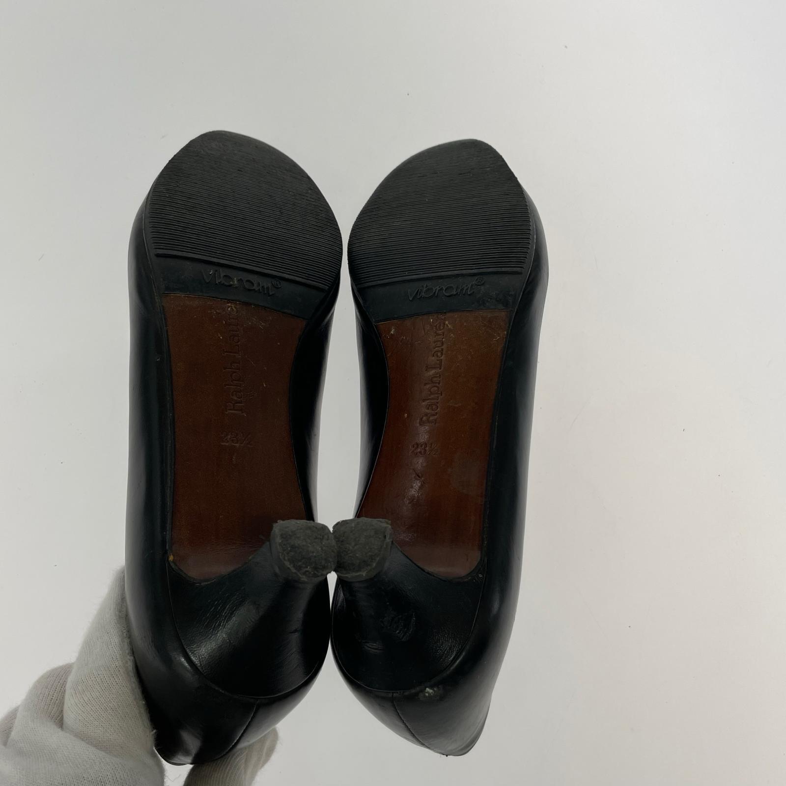 シューズ パンプス ブラック 23.5cm (US5 1/2 UK5 EU37) ブラック