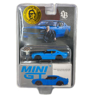MINIGT LB スカイラインケンメリ　ブルー ミニカーその他