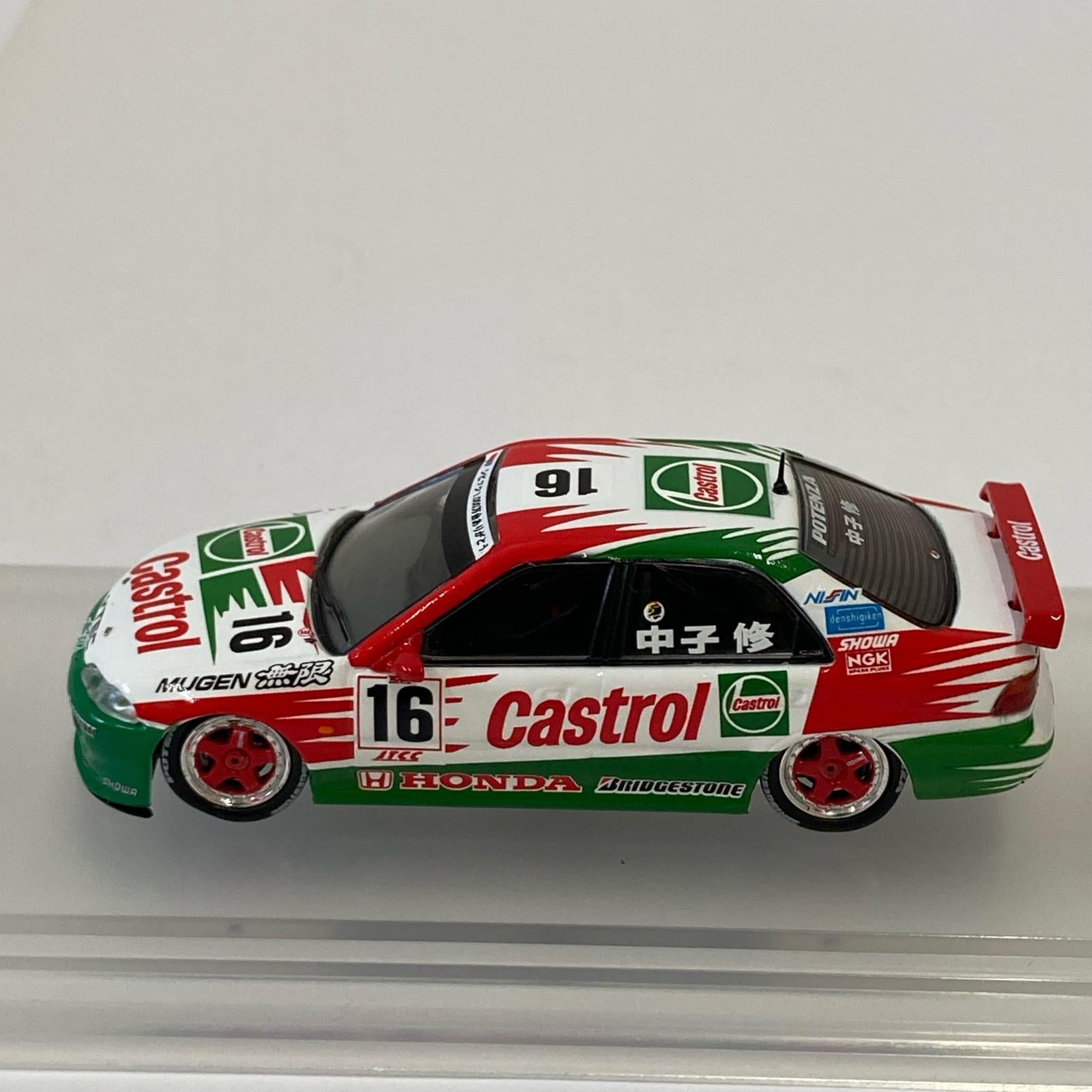イノモデル　ホンダシビックフェリオ　カストロール ミニカーその他