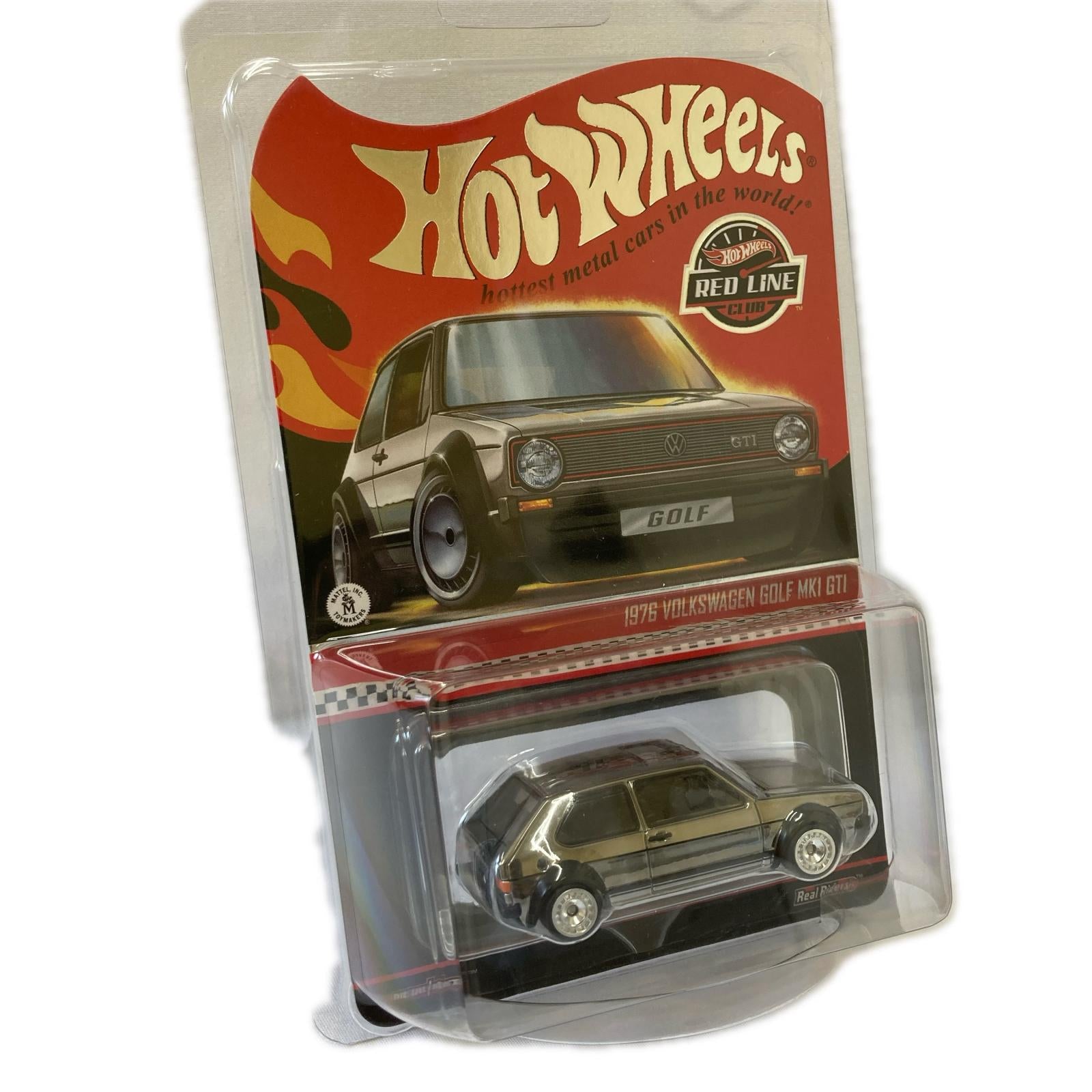 HW RLC VW ゴルフ　シルバークローム ミニカーその他