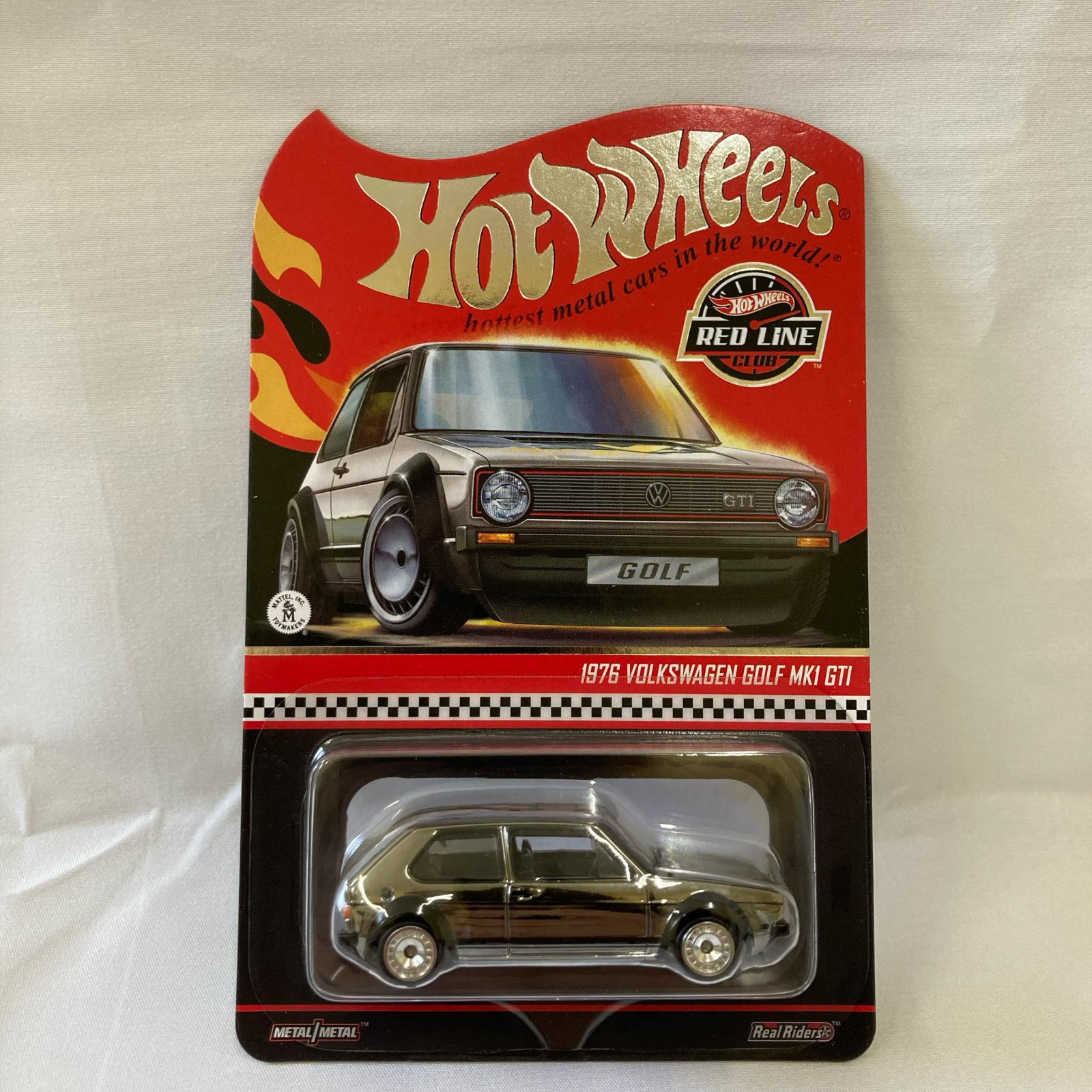 HW RLC VW ゴルフ　シルバークローム ミニカーその他