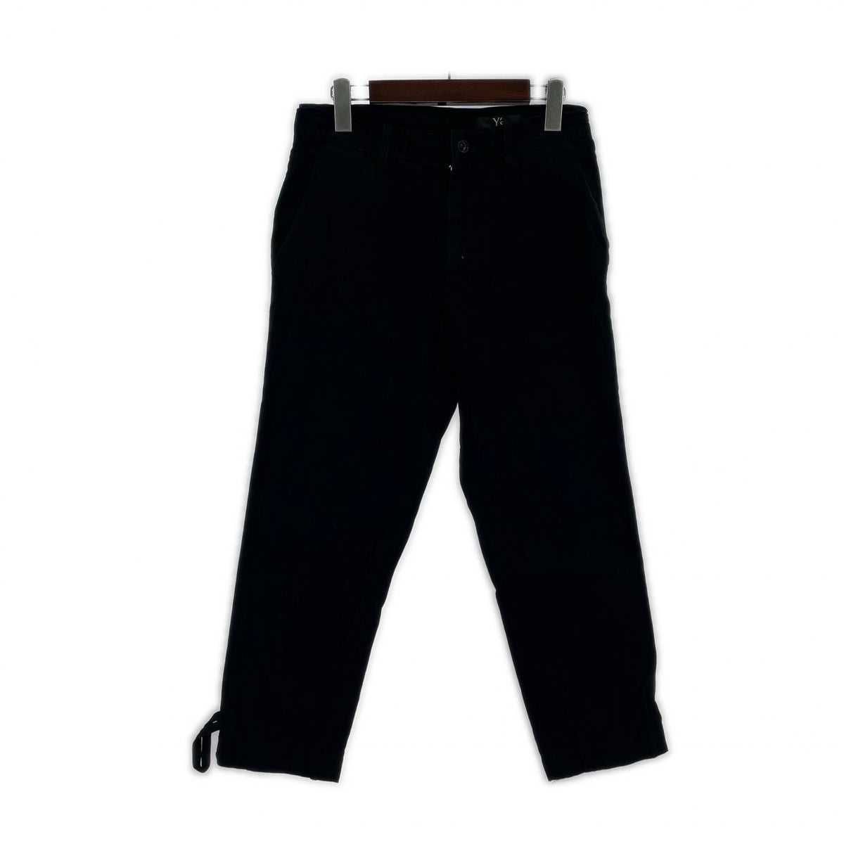 パンツ 18AW クロップドパンツ 1 ブラック ブラック