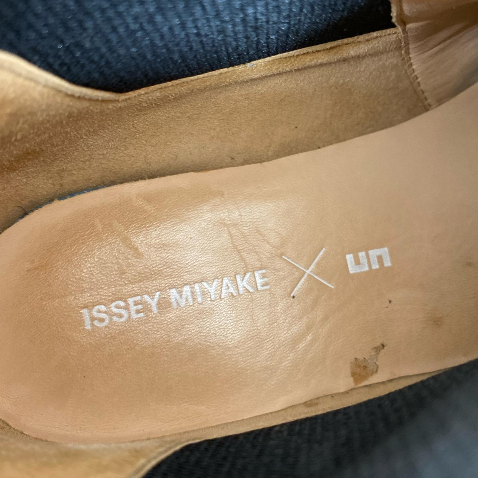 ブーツ × UNITED NUDE 19AW サイドゴアブーツ 38