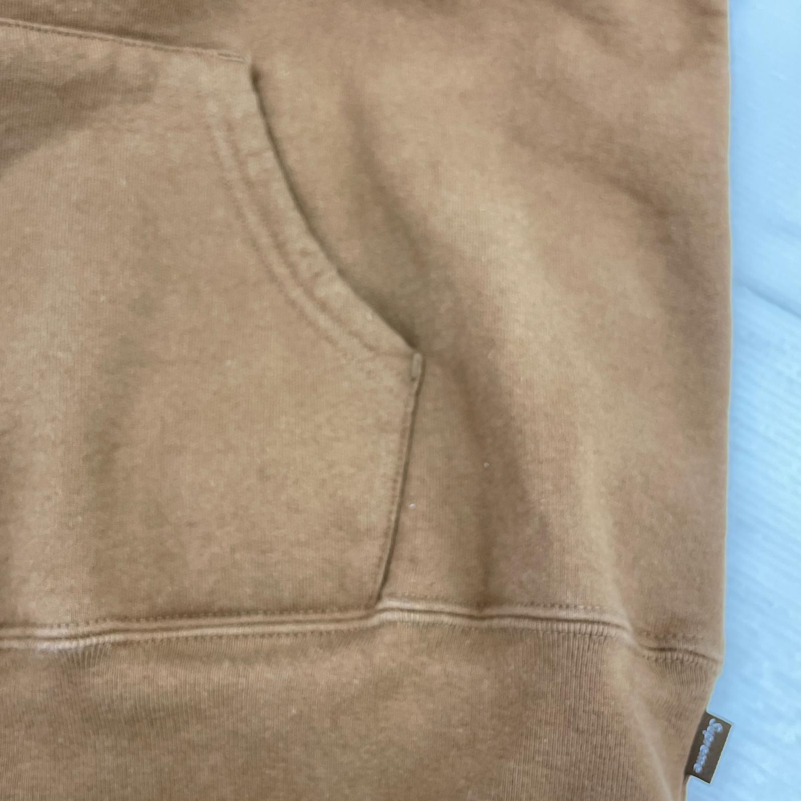 パーカー Supreme 23SS Worldwide Hooded Sweatshirt 茶 (M) M ブラウン