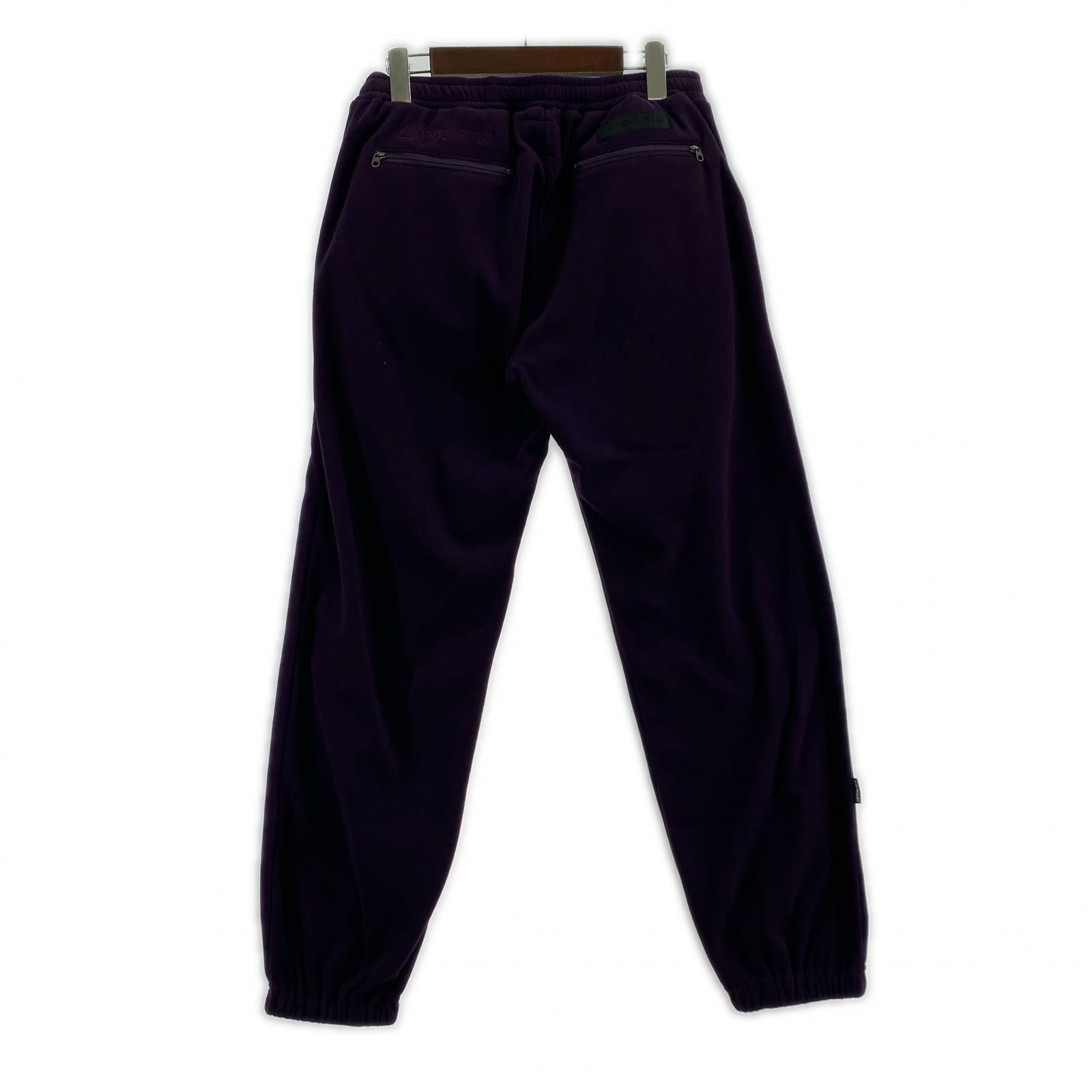 パンツ FLEECE PANTS/POLARTEC M パープル
