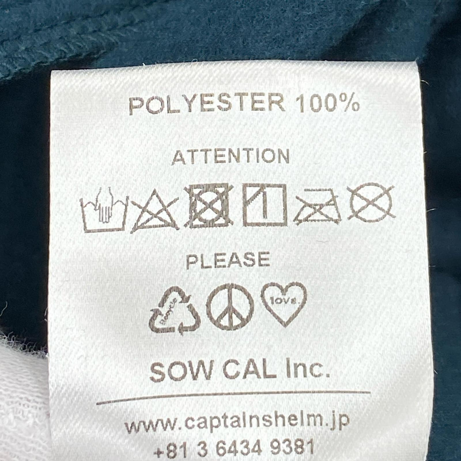 パンツ FLEECE PANTS/POLARTEC M グリーン