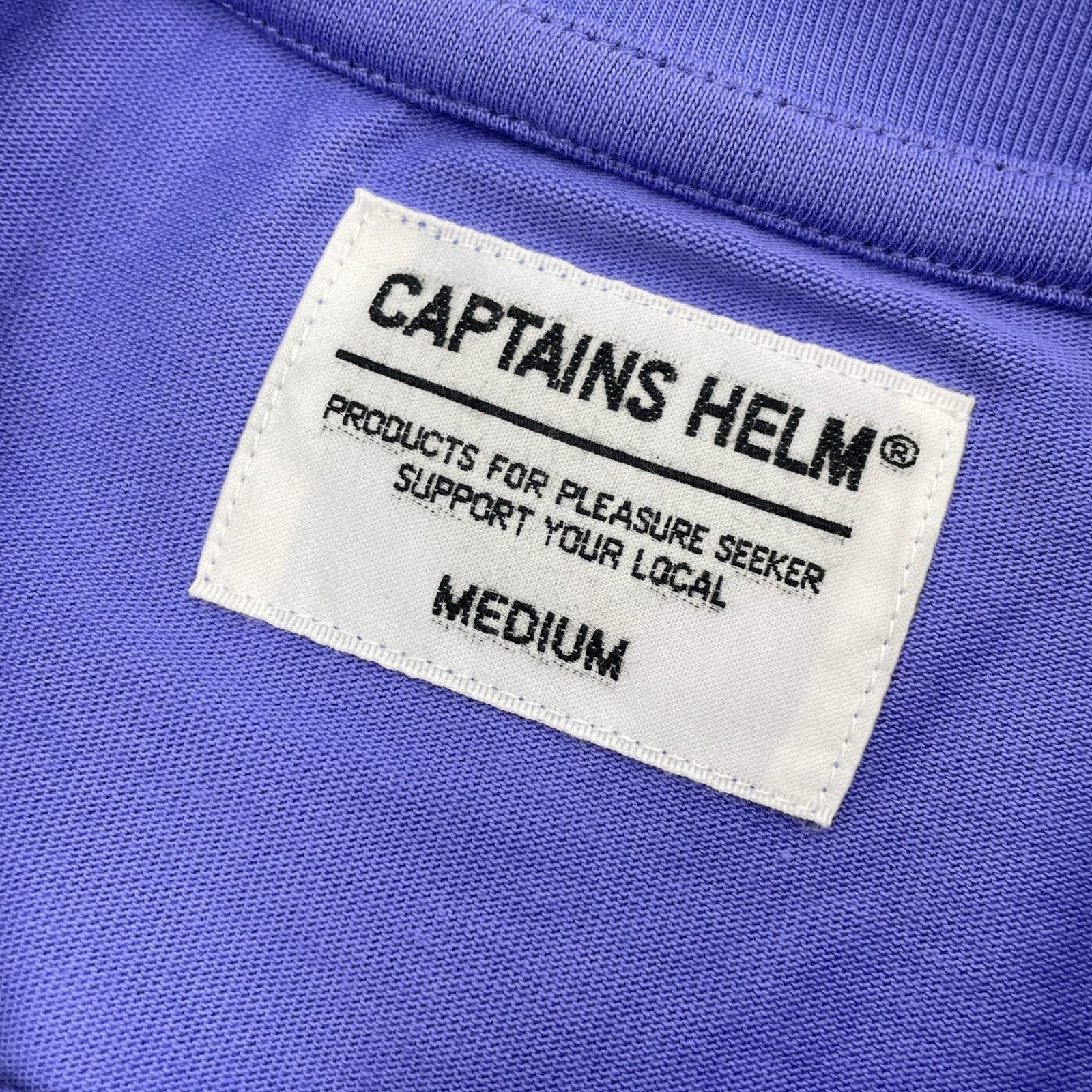 長袖Ｔシャツ Captains Helm LDN LOGO LS TEE M