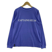 長袖Ｔシャツ Captains Helm LDN LOGO LS TEE M