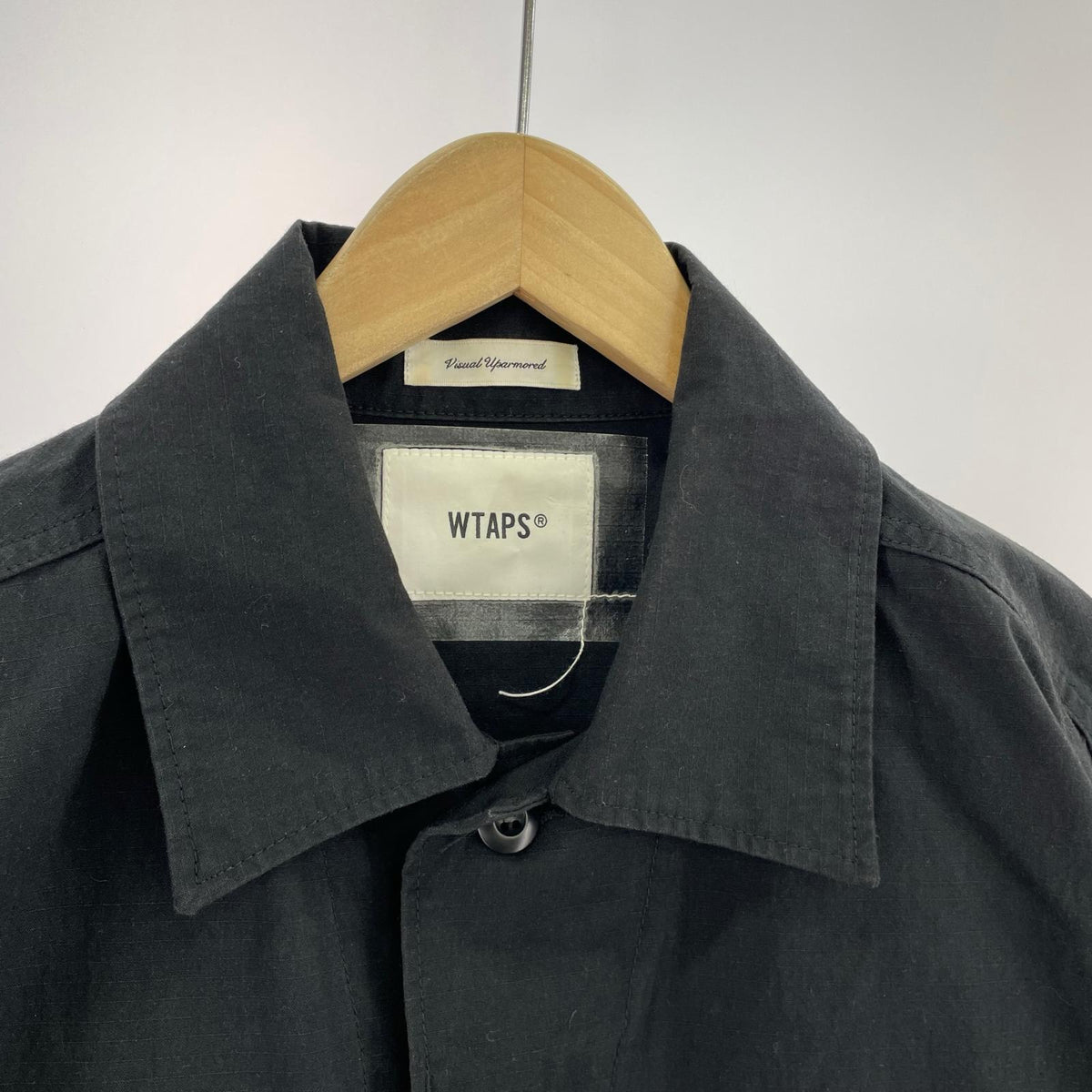 ジャケット JUNGLE L/SSHIRT.NYCO.RIPST（3） ブラック