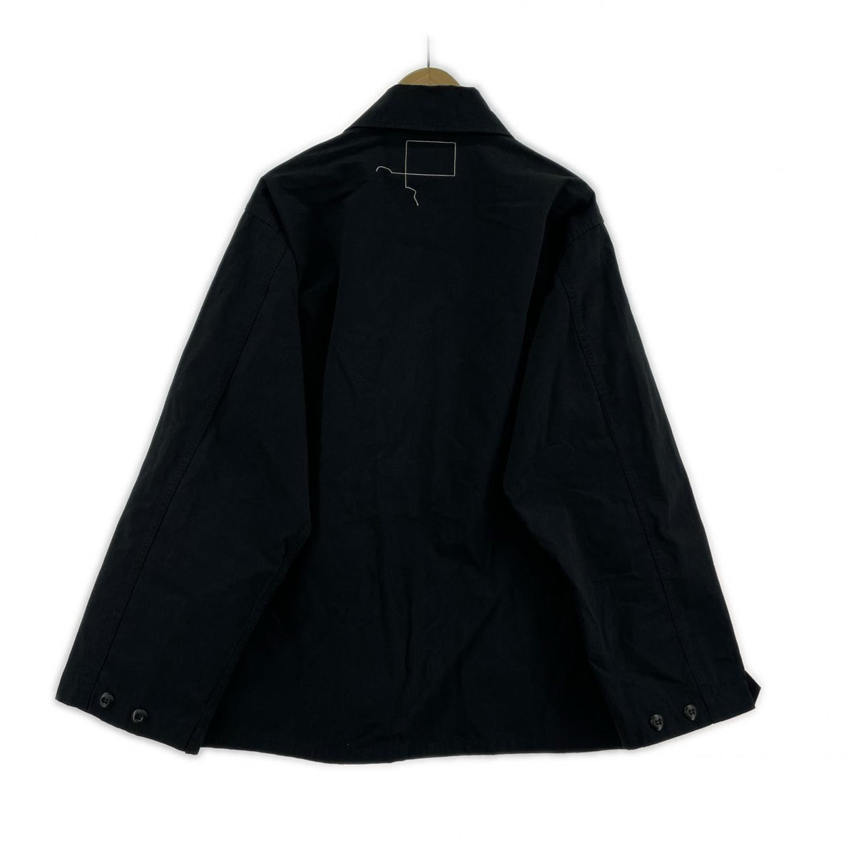 ジャケット JUNGLE L/SSHIRT.NYCO.RIPST（3） ブラック