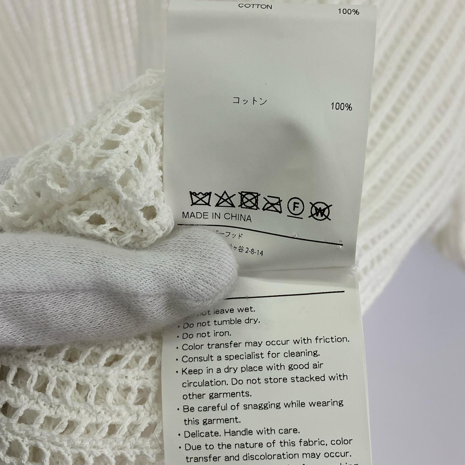 半袖Ｔシャツ GHILL SWEATER COTTON（4） 4 ホワイト