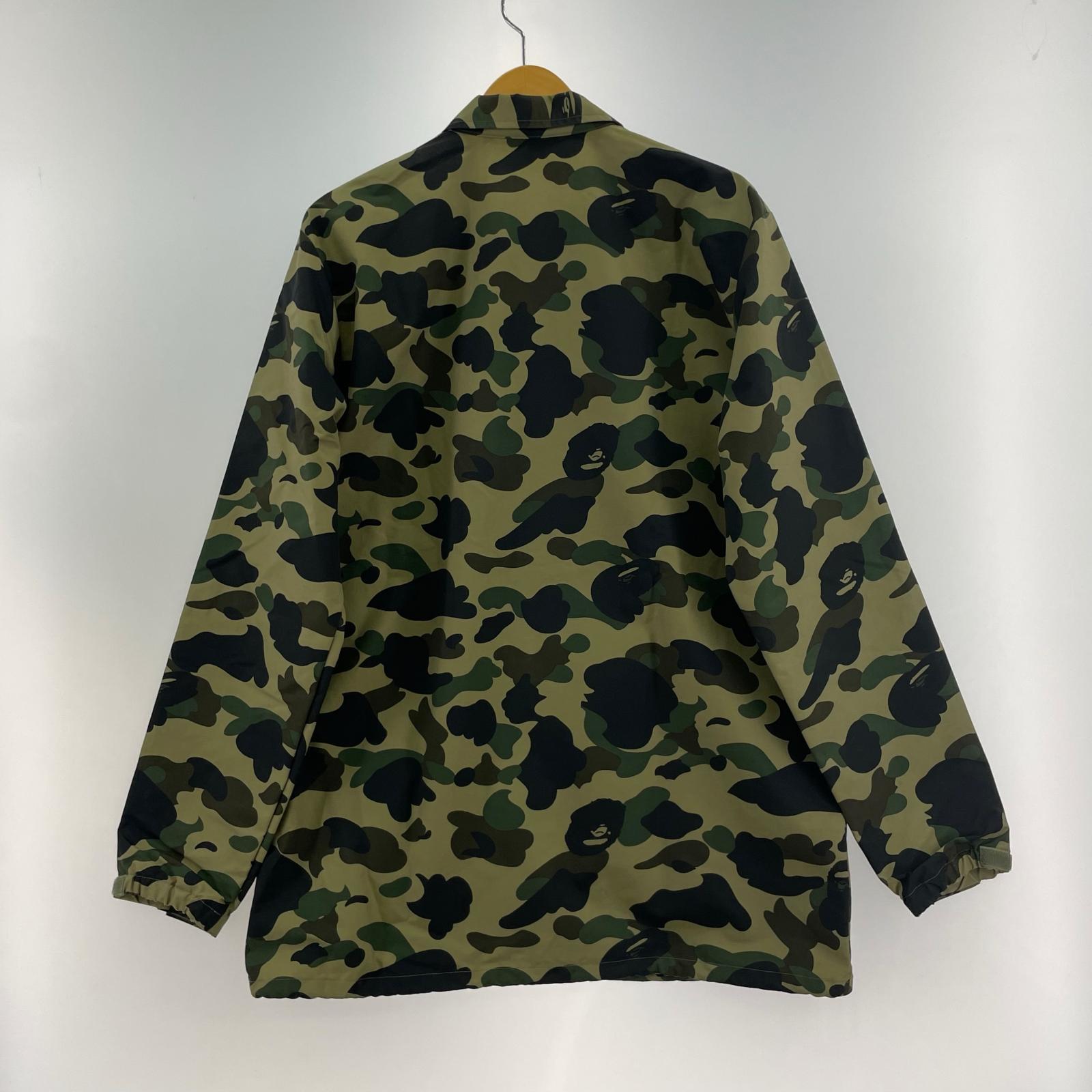 ジャケット 三角黒タグ　カモ　コーチジャケット　M M