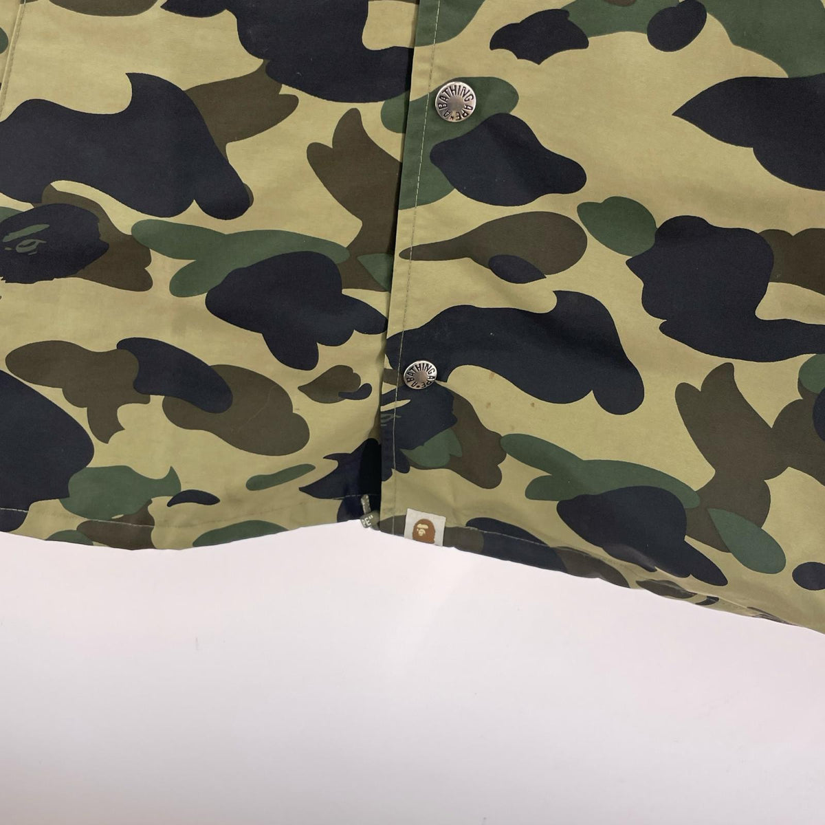 ジャケット 三角黒タグ　カモ　コーチジャケット　M M