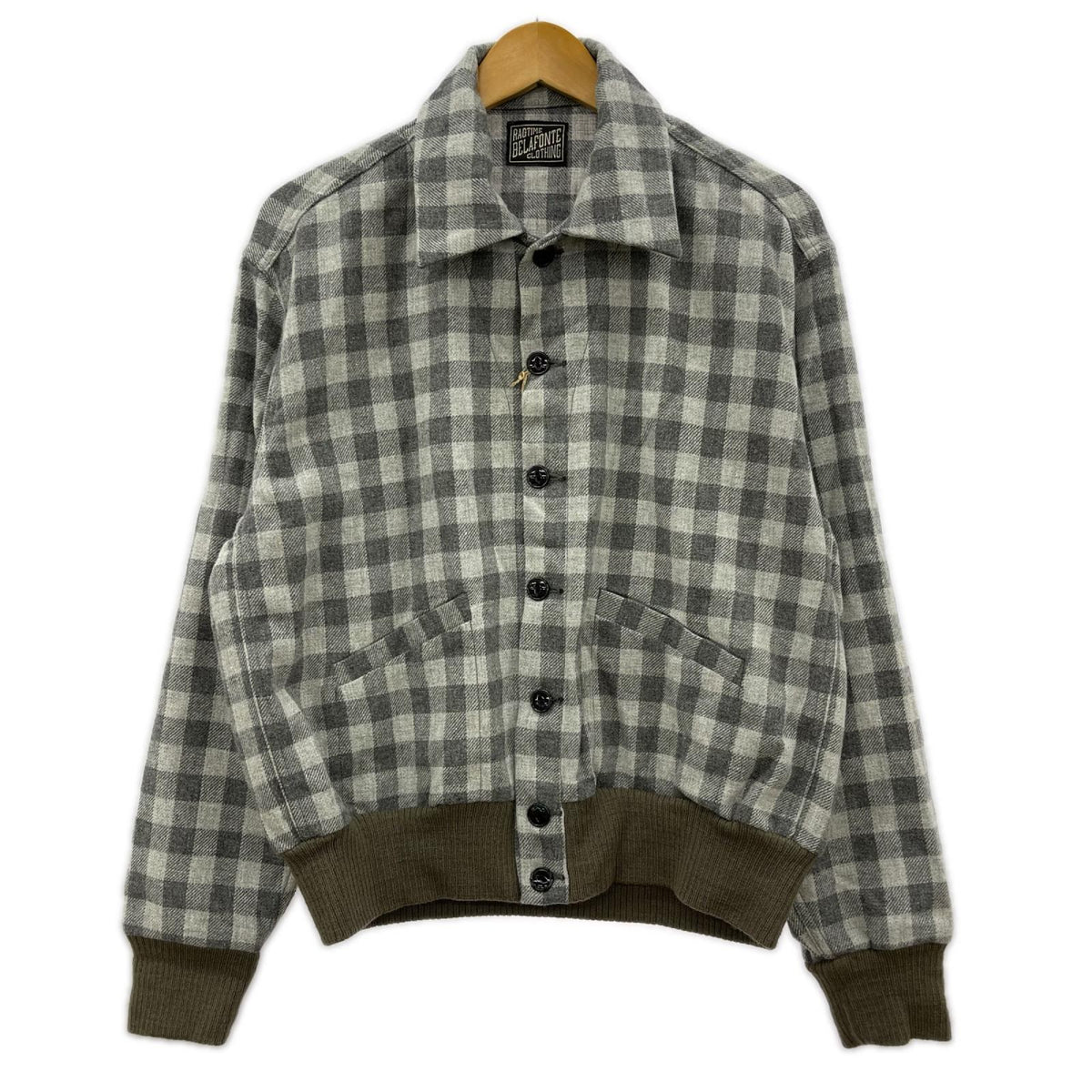 ジャケット 22AW A-1 JACKET ｼｬﾂｼﾞｬｹｯﾄ ｸﾞﾚｰ M グレー
