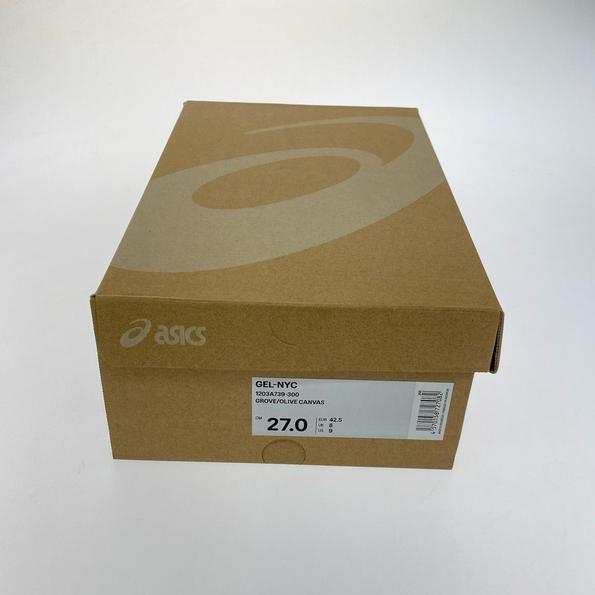 スニーカー 1203a739-300　GEL NYC 27.0 27cm (US9 UK8 1/2 EU44) グリーン