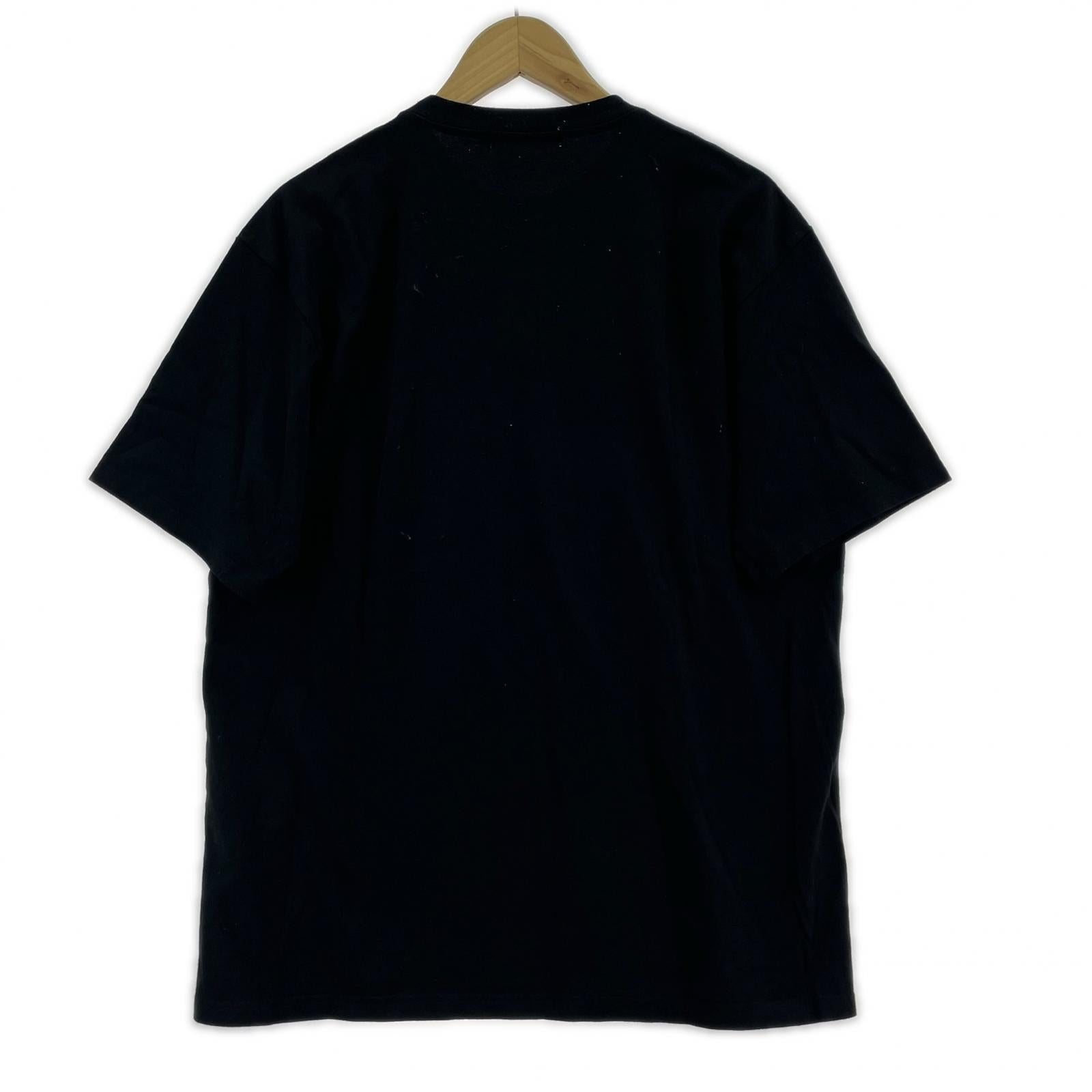 半袖Ｔシャツ UNDERCOVER 25SS TEE burn プリントTee 3 ブラック 3 ブラック