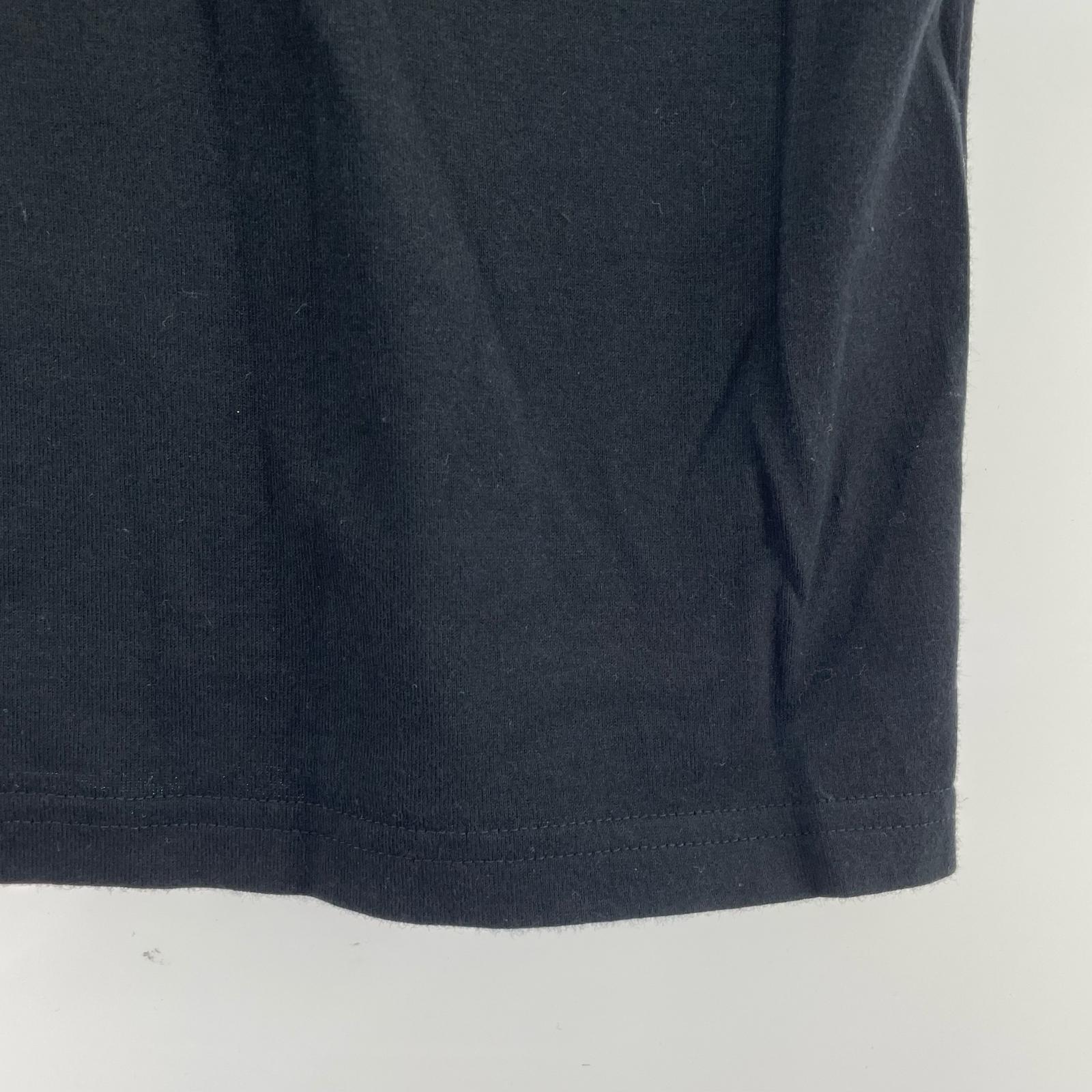 半袖Ｔシャツ UNDERCOVER 25SS TEE burn プリントTee 3 ブラック 3 ブラック