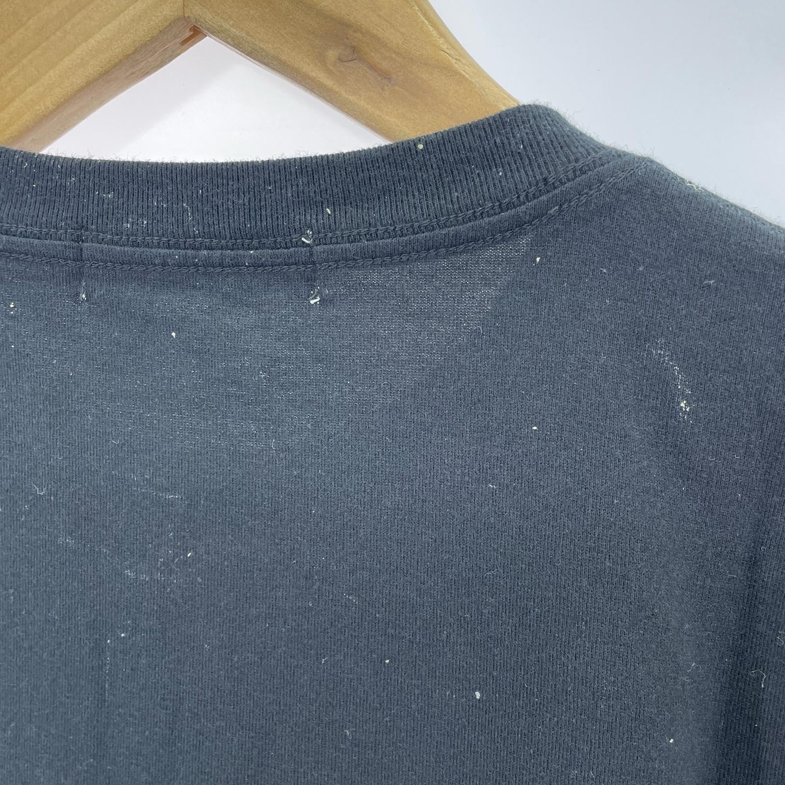 半袖Ｔシャツ UNDERCOVER 25SS TEE burn プリントTee 3 ブラック 3 ブラック