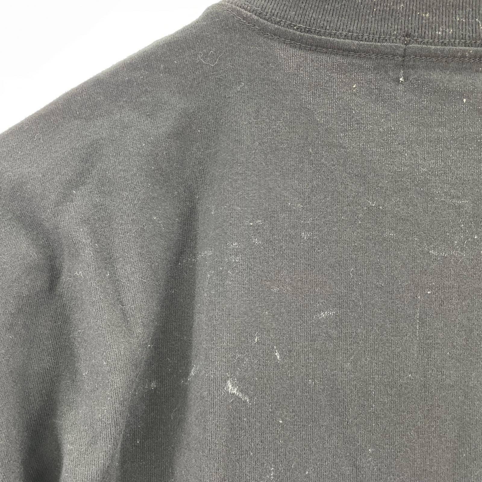 半袖Ｔシャツ UNDERCOVER 25SS TEE burn プリントTee 3 ブラック 3 ブラック