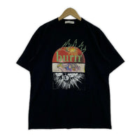半袖Ｔシャツ UNDERCOVER 25SS TEE burn プリントTee 3 ブラック 3 ブラック