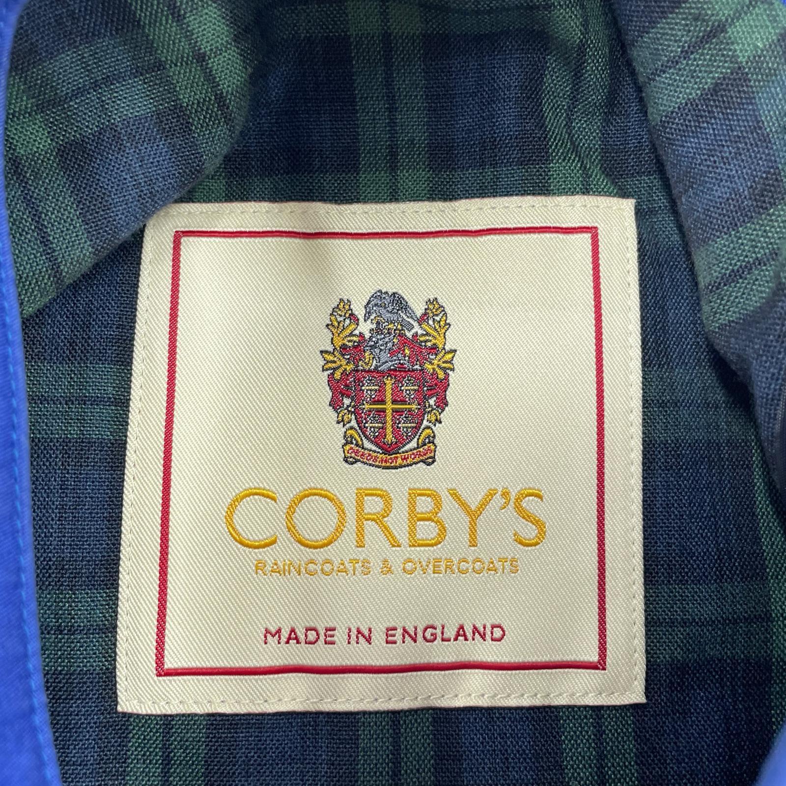 ブルゾン corby's スイングトップブルゾン 青 (36) 36 ブルー