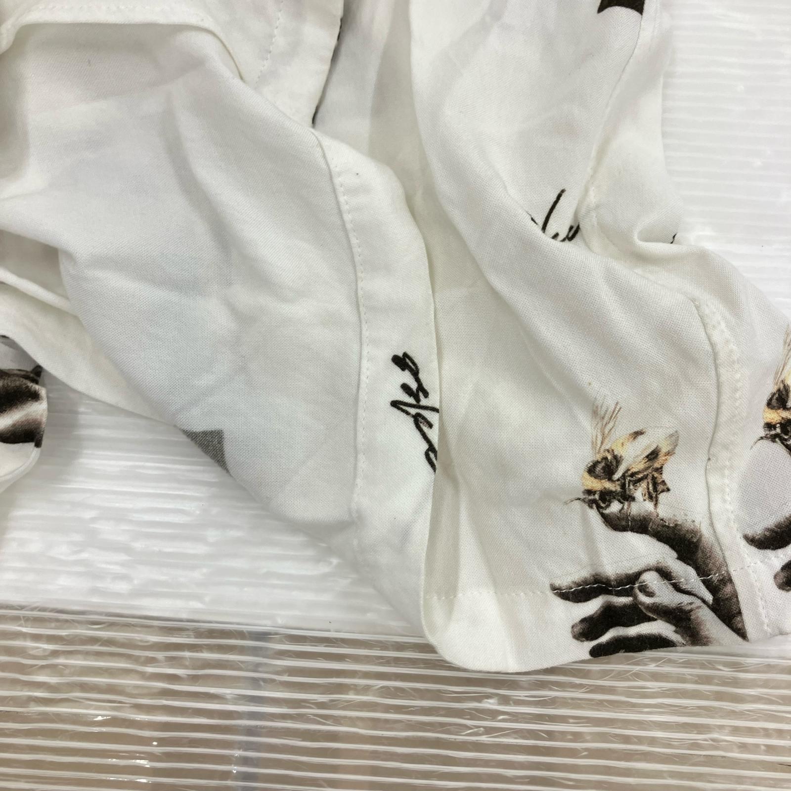 半袖シャツ Lafayette S/Sレーヨンシャツ XXL ホワイト