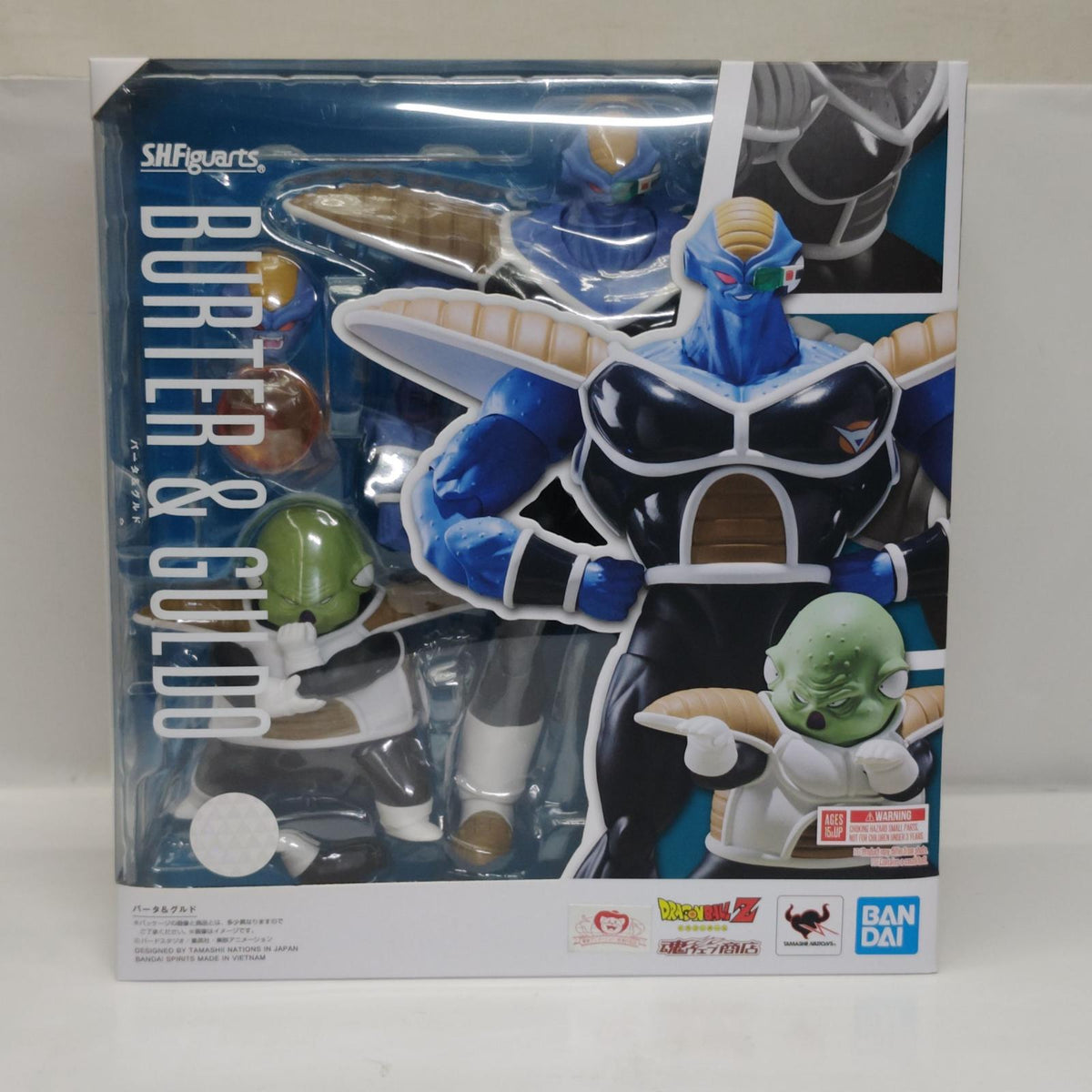 ドラゴンボール S.H.F バータ＆グルド ドラゴンボールZ/DRAGON BALL Z バンダイスピリッツ フィギュア/グッズ