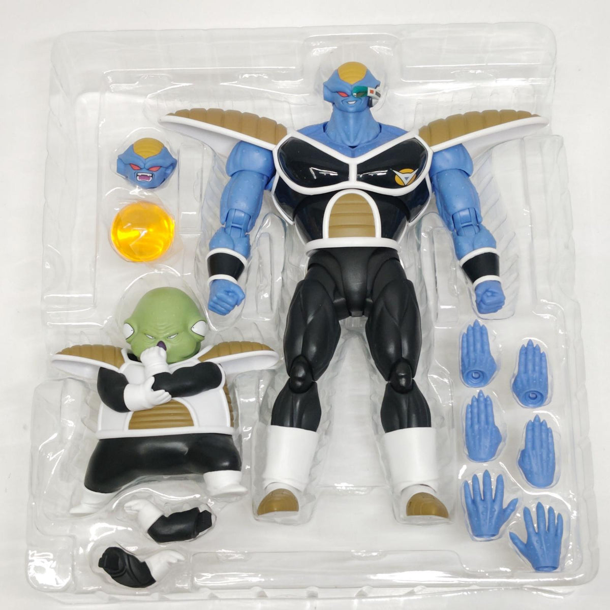 ドラゴンボール S.H.F バータ＆グルド ドラゴンボールZ/DRAGON BALL Z バンダイスピリッツ フィギュア/グッズ