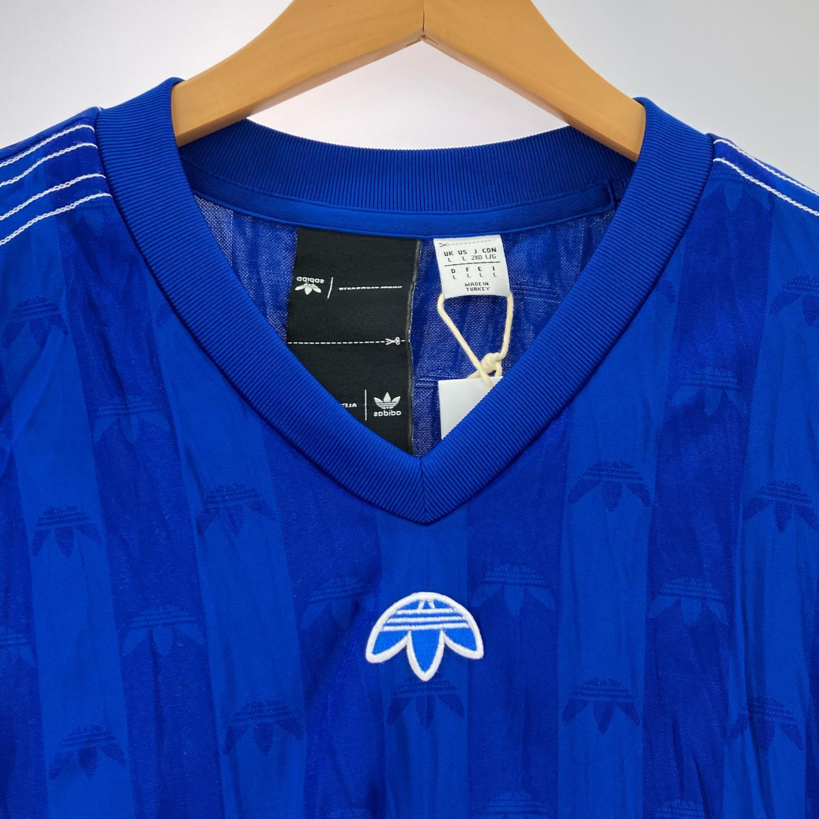 半袖Ｔシャツ Alexander Wang×adidas AW Jersey ゲームシャツ L ブルー