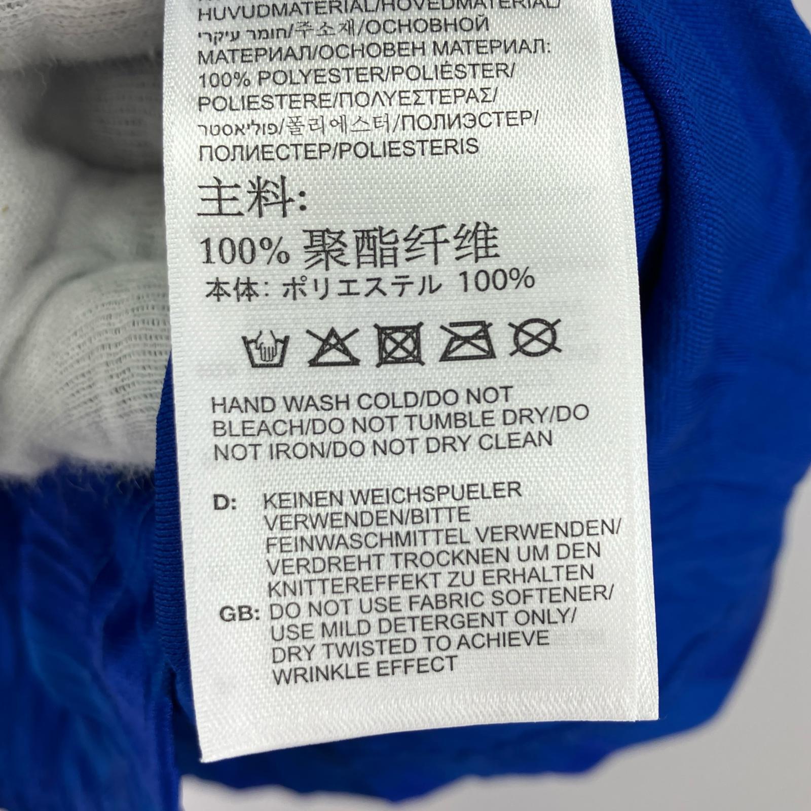半袖Ｔシャツ Alexander Wang×adidas AW Jersey ゲームシャツ L ブルー